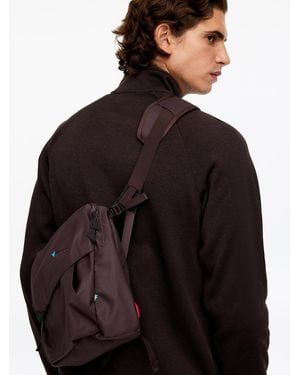 Klättermusen Gaut 8L Messenger Bag - Brown