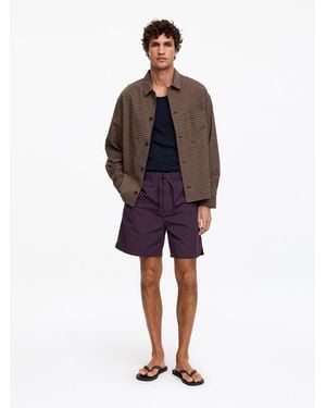 ARKET Swim Shorts - Purple