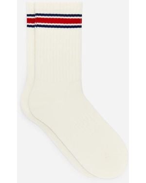 ARKET Sporty Socks - White