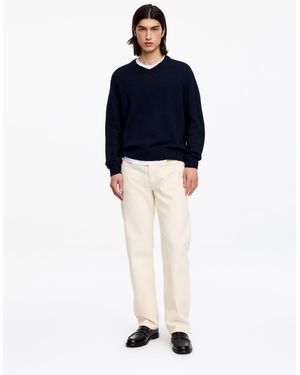 ARKET Ocean Loose Straight Jeans - White