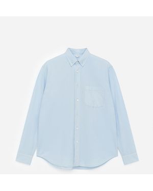 ARKET Relaxed Oxford Shirt - Blue