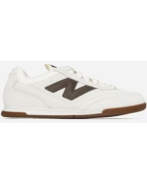 ARKET New Balance Rc42 Suede Trainers - White