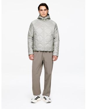 ARKET Active Hooded Jacket - Grey