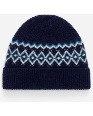ARKET Wool Beanie - Blue