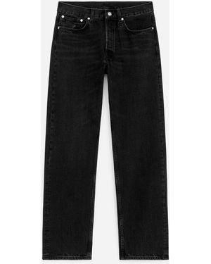 ARKET Cliff Regular Straight Jeans - Natural