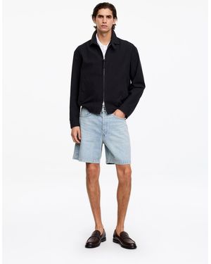 ARKET Relaxed Denim Shorts - Blue