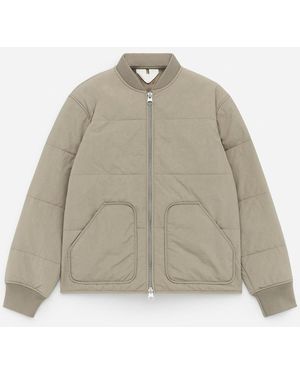 ARKET Quilted Liner Jacket - Natural
