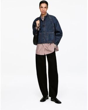 ARKET Denim Overshirt - Blue