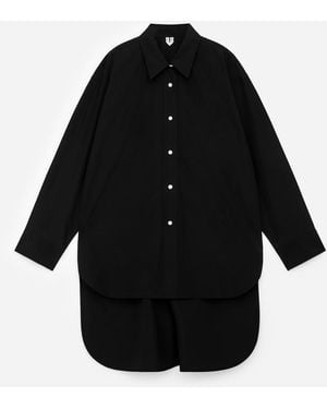 ARKET Elongated Shirt - Black