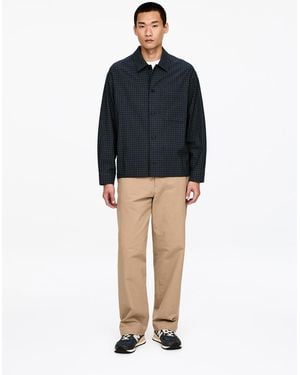 ARKET Loose Cotton Chinos - Black