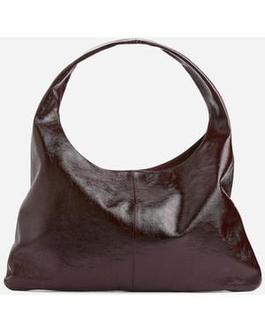 ARKET Shiny Leather Bag - Brown