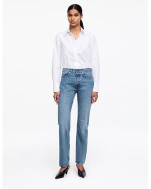 ARKET Snow Straight Jeans - Blue