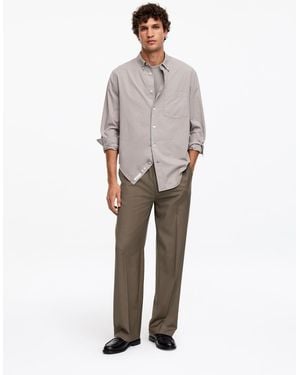 ARKET Wide Pull-On Trousers - Grey
