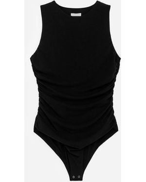 ARKET Sleeveless Bodysuit - Black