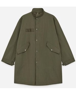 ARKET Cotton Blend Parka - Green