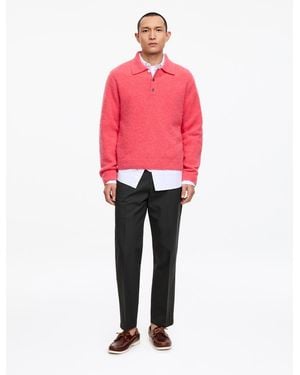 ARKET Cotton Trousers - Pink