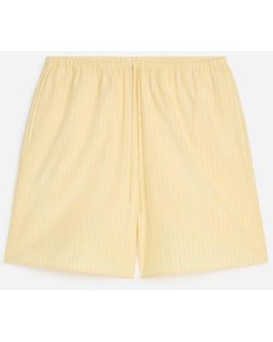 ARKET Cotton Shorts - Natural