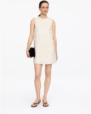 ARKET Sequin Mini Dress - White