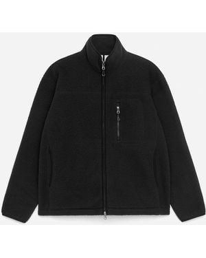 ARKET Fleece Jacket - Black
