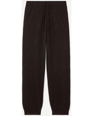 ARKET Knitted Wool Cashmere Trousers - Black