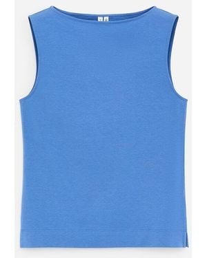 ARKET Boat Neck Tank Top - Blue