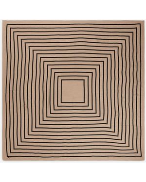 ARKET Printed Scarf - Natural