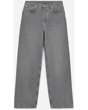 ARKET Mist Wide Jeans - Grey
