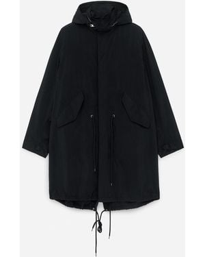 ARKET 2-In-1-Fishtail-Parka - Blau