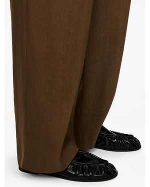 ARKET Loafer Aus Lackleder - Blau