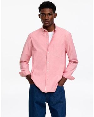 ARKET Regular Oxford Shirt - Pink
