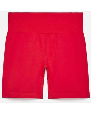ARKET Seamless Shorts - Red