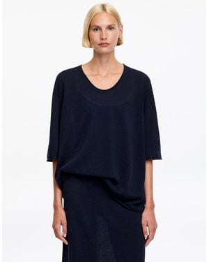 ARKET Knitted Top - Blue