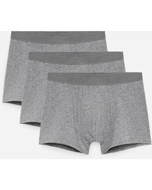 ARKET Long Jersey Trunks Set Of 3 - Grey