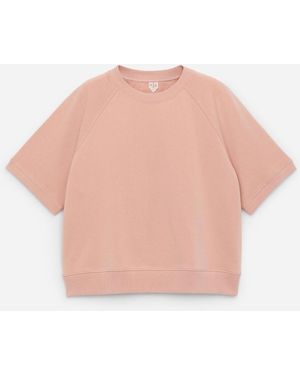 ARKET French Terry Sweatshirt - Pink