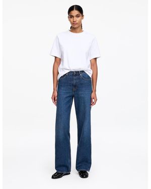 ARKET Coral Wide Jeans - Blue