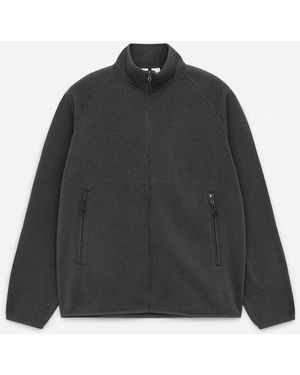 ARKET Polar Fleece Zip Jacket - Black