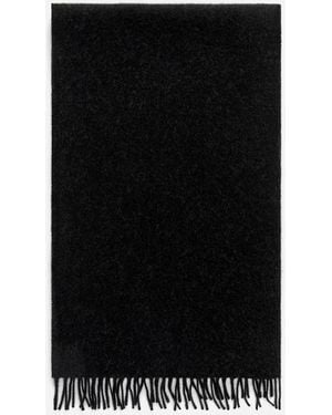 ARKET Wool Scarf - Black
