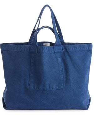 ARKET Cotton Canvas Bag - Blue