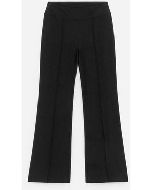 ARKET Cropped Leggings - Black