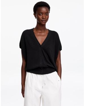 ARKET Knitted Vest - Black