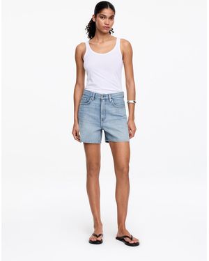 ARKET Denim Shorts - Blue