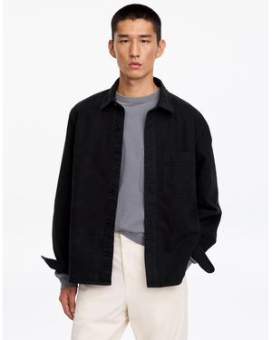 ARKET Twill Overshirt - Black