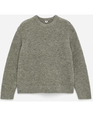 ARKET Wollpullover - Grau