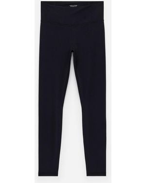 ARKET Soft Stretch Full Length Tights - Blue