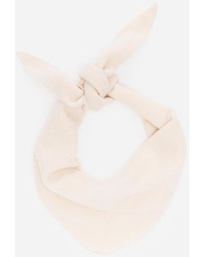 ARKET Cashmere Scarf - White
