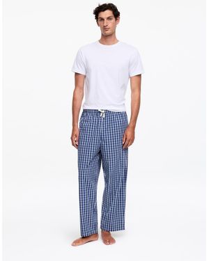 ARKET Wide Pyjama Trousers - Blue