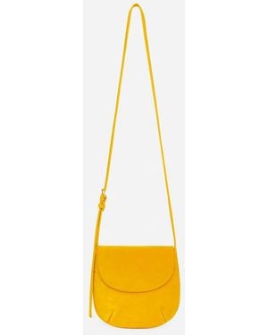 ARKET Leather Crossbody Bag - Blue