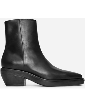ARKET Leather Boots - Black