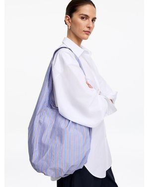 ARKET Packable Cotton Bag - White