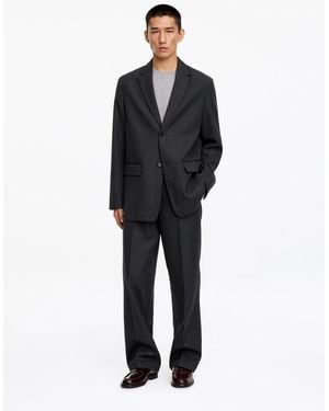 ARKET Wool Blazer - Blue